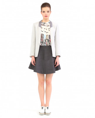 SS2015 FURCYCOCOON@ETAIN Look № 3