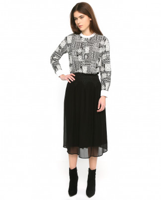 SS2015 H151002CHERINE@NOIR DE BLANC Look № 2